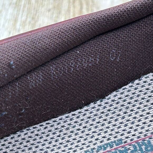 SAS Twin Mulch Women's Size‎ 11 WW Brown Leather Walking Shoes Sneakers Slip On - Picture 9 of 10